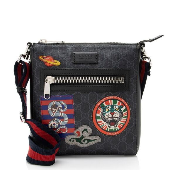 Gucci Handbags - Gucci GG Supreme Patches Messenger